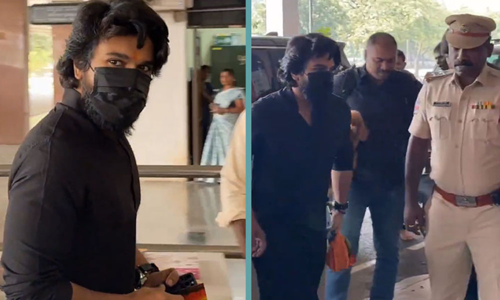 ఆర్ సి 16 కోసం మైసూర్ కి చేరుకున్న రామ్ చరణ్.. మట్టి లాంటి సినిమా అంటూ కితాబు!