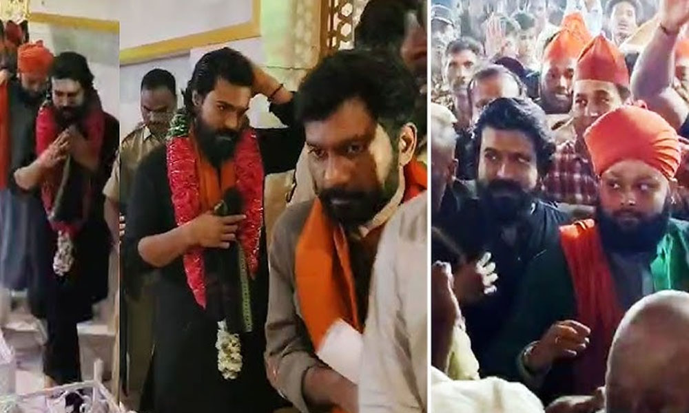 Ramcharan: అయ్యప్ప మాలలో అమీన్ పీర్ దర్గా వెళ్లిన చరణ్.. దర్గా వెళ్లొచ్చా.. తీవ్రస్థాయిలో విమర్శలు!