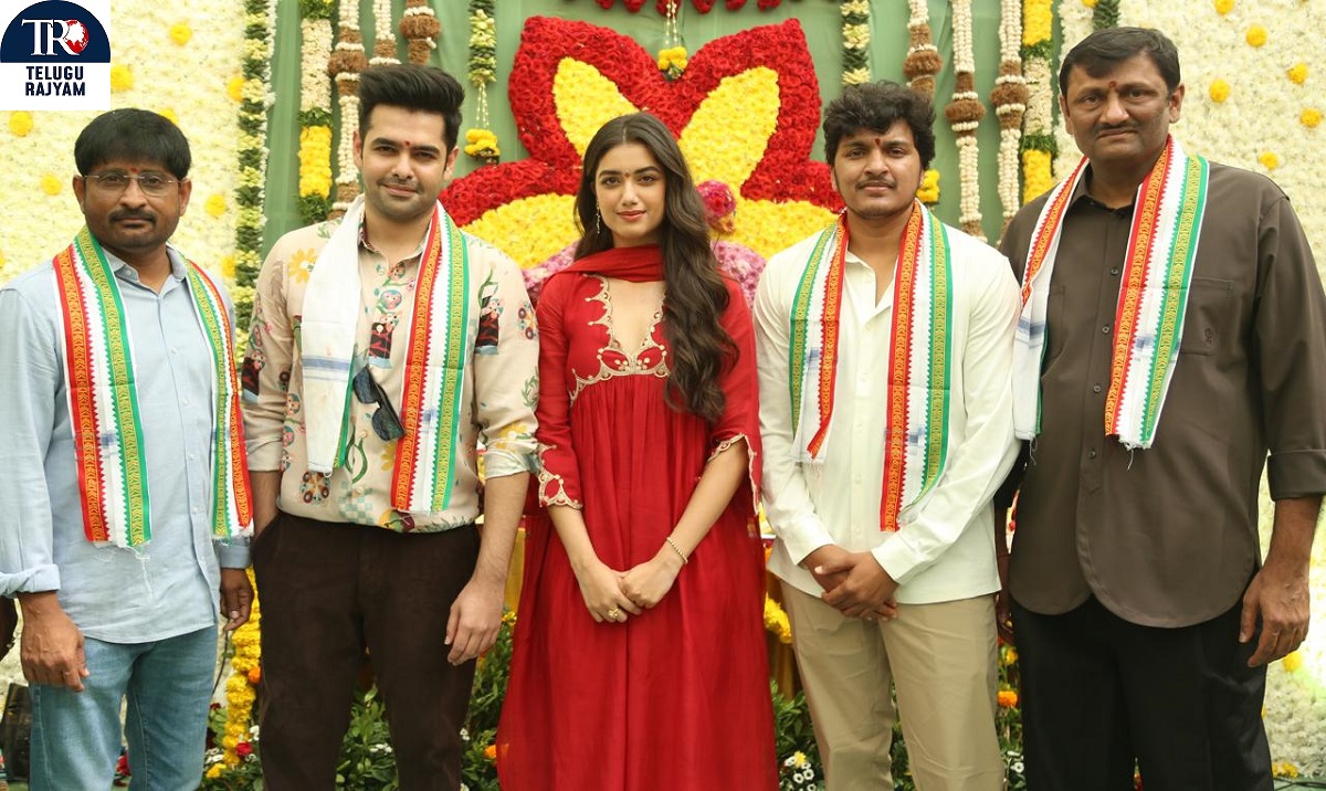 RAPO22: పూజా కార్యక్రమాలతో లాంఛనంగా ప్రారంభమైన రామ్ పోతినేని, మహేష్ బాబు పి సినిమా