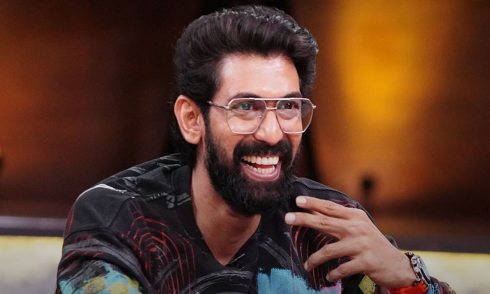 అభిమానులకి గుడ్ న్యూస్ చెప్పిన రాణా.. పెద్ద ప్లానింగ్ తోనే ప్రేక్షకుల ముందుకి!