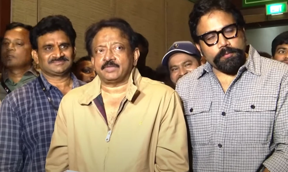 యానిమల్ వర్సెస్ వైల్డ్ యానిమల్.. వైరల్ అవుతున్న ఆర్జీవి ట్వీట్!