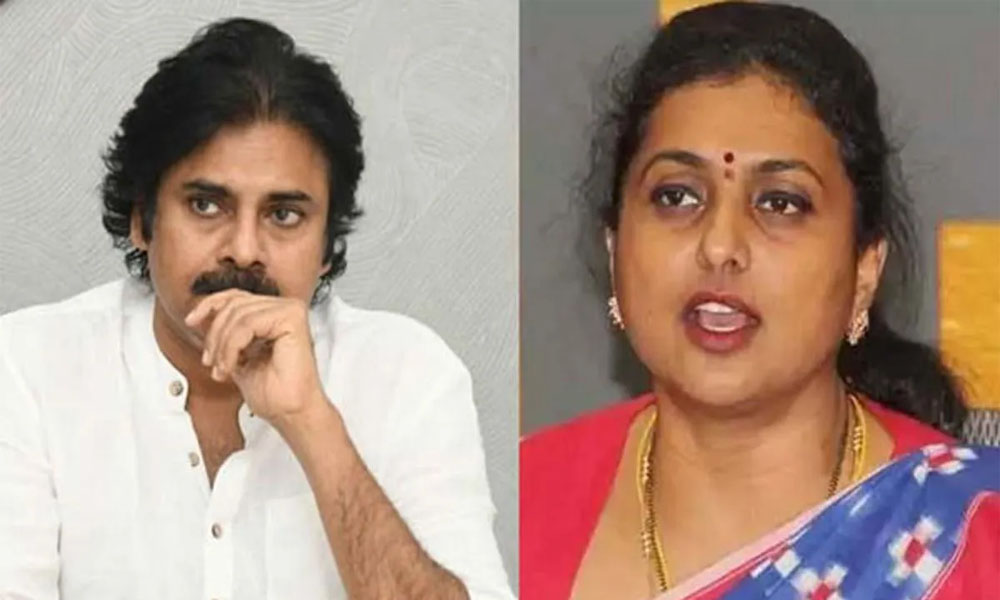 RK Roja: పవన్ కళ్యాణ్ దమ్ముంటే సింగిల్ గా పోటీ చేసి గెలువు.. సవాల్ విసిరిన రోజా?