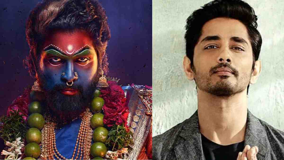 Pushpa 2 – Miss You: పుష్ప 2తో పోటీ.. సిద్ధార్థ్ పవర్ఫుల్ ఆన్సర్