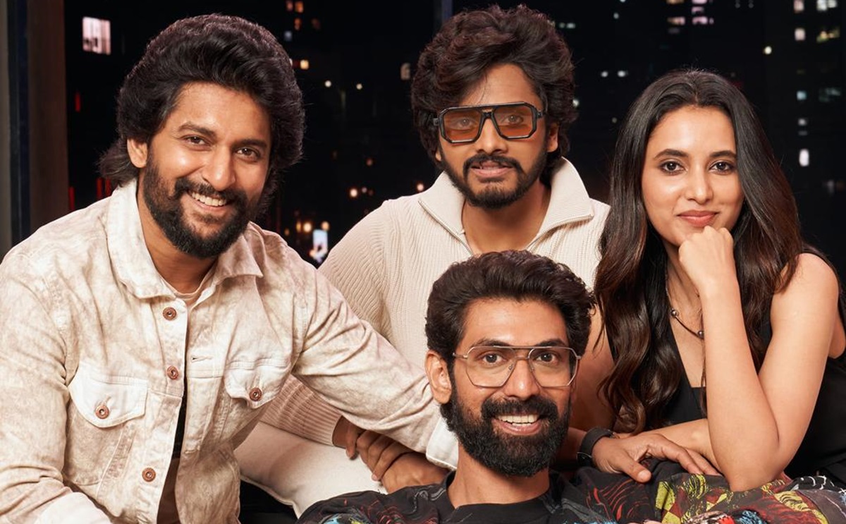 The Rana Daggubati Show: రాజకీయాల్లోనూ స్టార్‌ పవన్‌.. రానా షోలో నాని హాట్‌ కామెంట్స్‌!
