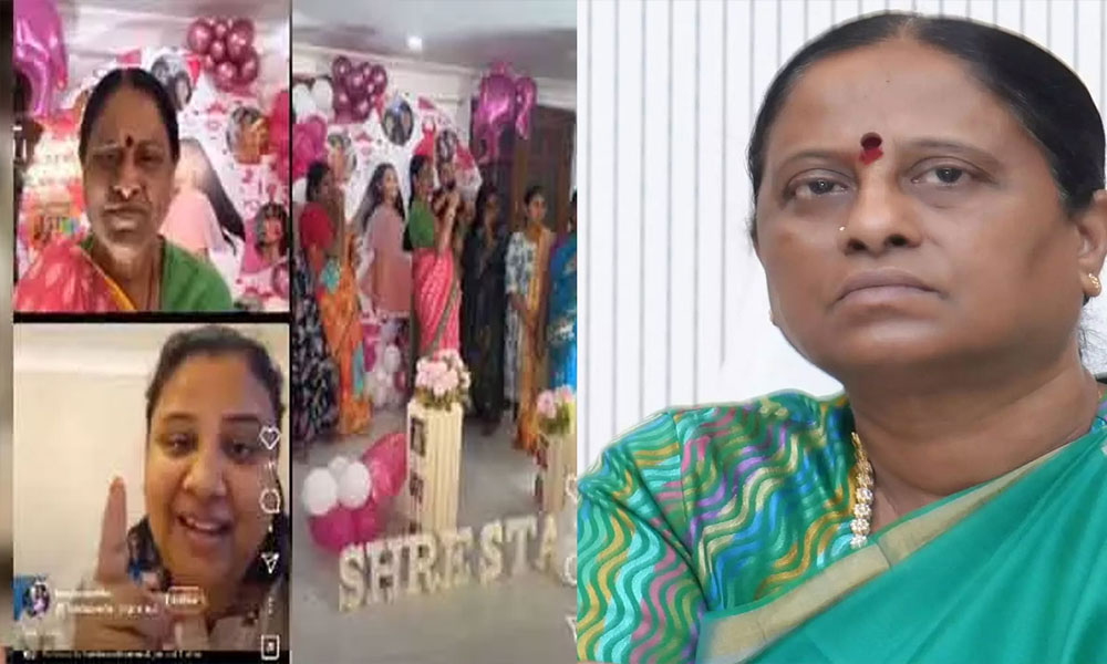 Konda Surekha: మరో వివాదంలో చిక్కుకున్న మంత్రి కొండా సురేఖ… వైరల్ అవుతున్న వీడియోలు!