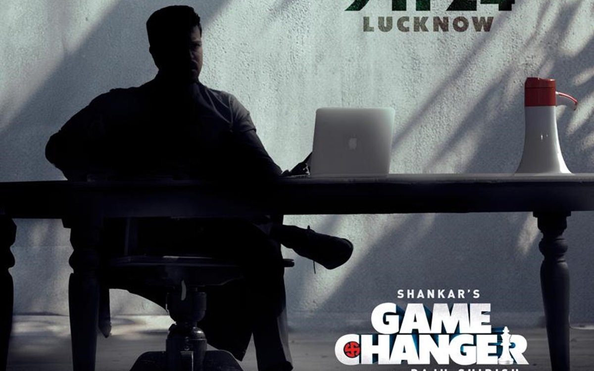 Game Changer: నవంబర్ 9న ల‌క్నోలో గ్రాండ్ లెవ‌ల్లో ‘గేమ్ చేంజర్’ టీజర్ రిలీజ్‌కు రంగం సిద్దం