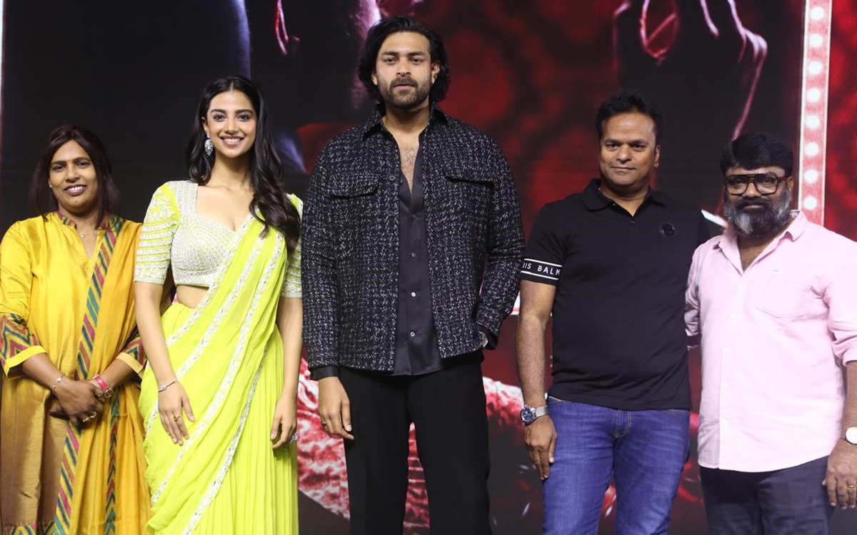 Matka: మెగాస్టార్ చిరంజీవి లాంచ్ చేసిన వరుణ్ తేజ్ ‘మట్కా’ గ్రిప్పింగ్ ట్రైలర్