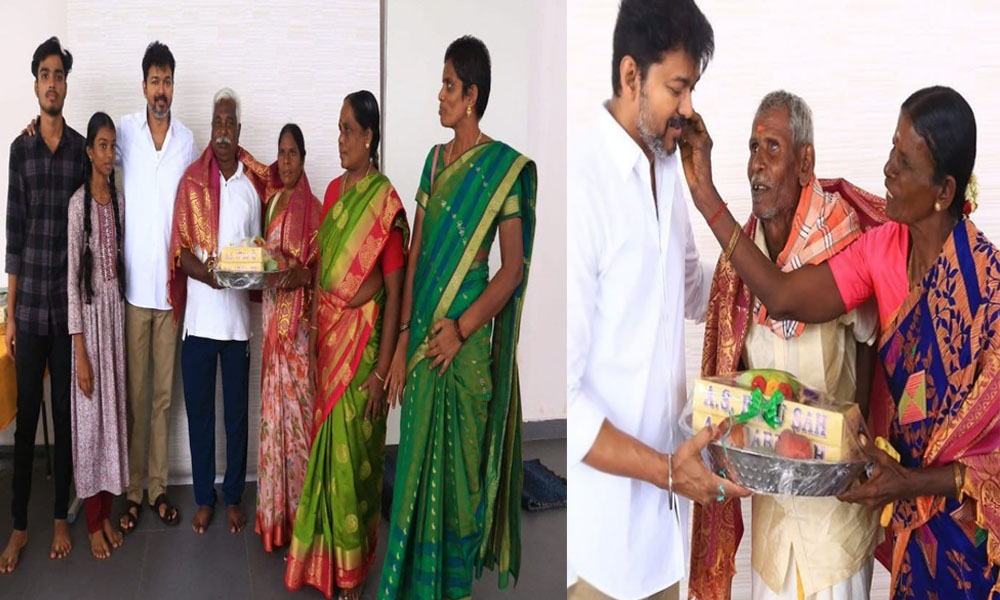 వారికి బంగారు ఉంగరాల బహుకరణ.. రైతుల మనసు గెలుచుకున్న టీవీ కే అధినేత విజయ్!