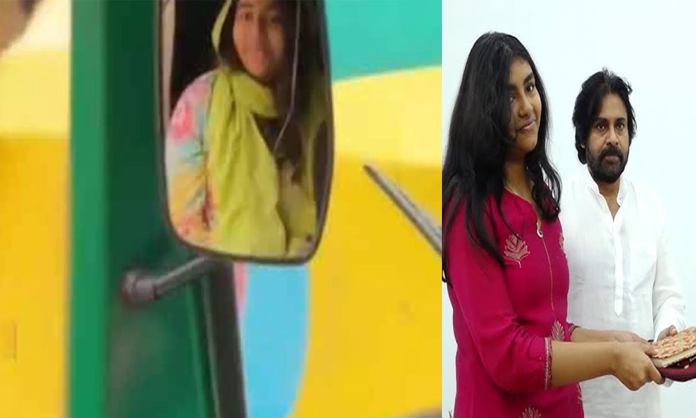 సింప్లిసిటీలో తండ్రినే మించిపోయింది.. వైరల్ అవుతున్న డిప్యూటీ సీఎం  కూతురి వీడియో!