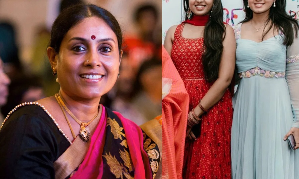 Actress Saranya: ఏంటి.. ఈ నటి కూతుర్లు ఇద్దరూ డాక్టర్లా.. అందంలో హీరోయిన్ లను మించి పోయారుగా!