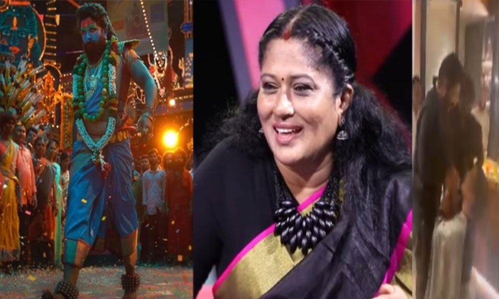 Allu Arjun: అల్లు అర్జున్ పాదాలకు నమస్కరించిన ఆస్కార్ అవార్డు విన్నర్ భార్య… ఏమైందంటే?