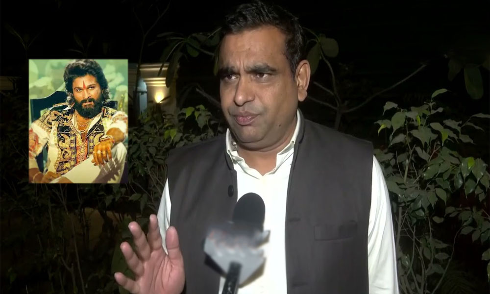 Allu Arjun: అల్లు అర్జున్ అరెస్ట్.. భారీగా పెరిగిన పుష్ప 2 కలెక్షన్స్.. కాంగ్రెస్ ఎంపీ సంచలన వ్యాఖ్యలు!