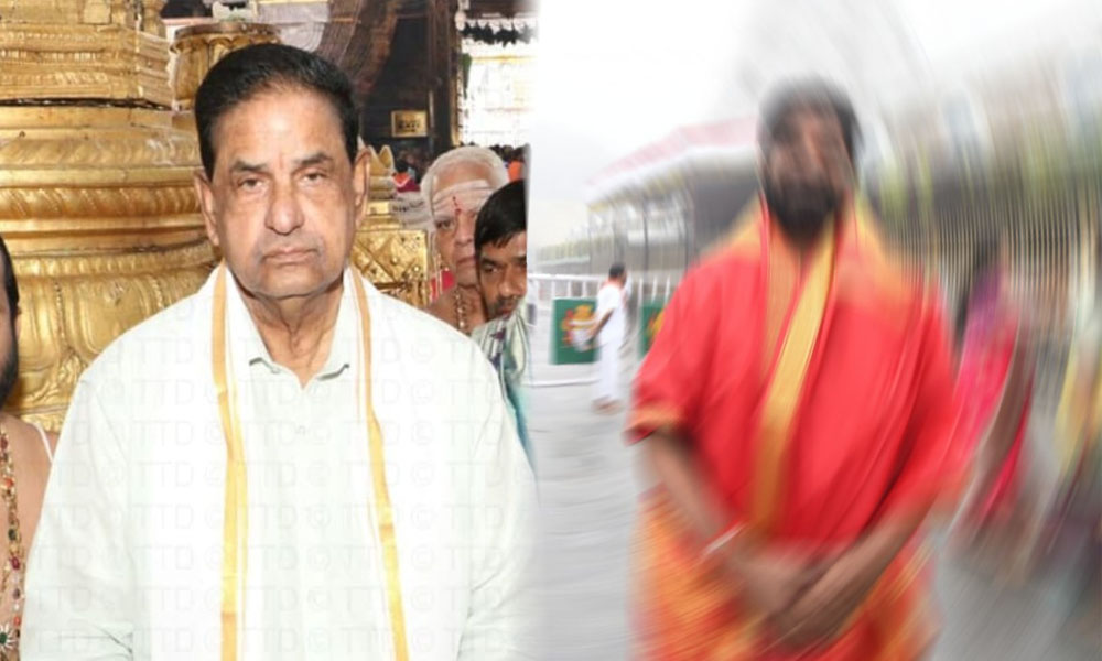 Tirumala: తిరుమలలో పొలిటికల్ కామెంట్స్ చేసిన మాజీమంత్రి…. చర్యలకు ఆదేశించిన టీటీడీ చైర్మన్!