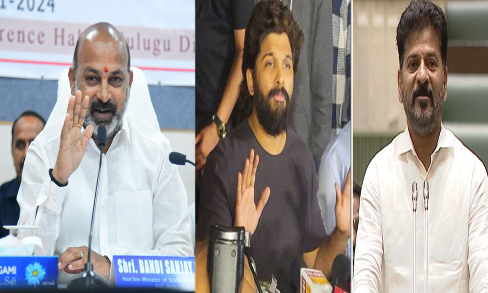 TG: అల్లు అర్జున్ పట్ల రేవంత్ తీరుపై మండిపడిన బండి సంజయ్… నువ్వేమైనా పరామర్శించావా?