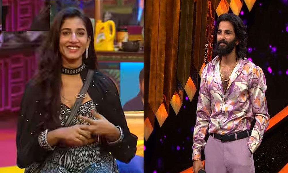 ఎలిమినేట్ అయిన పృధ్విరాజ్ శెట్టి.. కిస్ పెట్టి సెండ్ ఆఫ్ ఇచ్చిన విష్ణు ప్రియ!