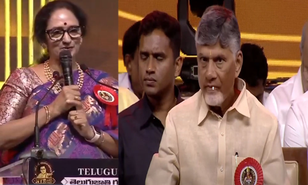 AP:  చంద్రబాబు ఏపీ బాహుబలి.. ప్రభాస్ పెద్దమ్మ ఆసక్తికర వ్యాఖ్యలు!