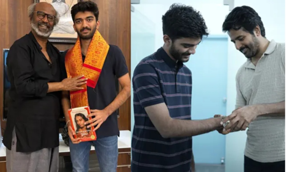 Gukesh: హీరోలను కలిసిన ఛాంపియన్షిప్ గుకేశ్.. అలాంటి గిఫ్ట్లు ఇచ్చిన రజనీకాంత్ శివ కార్తికేయన్!