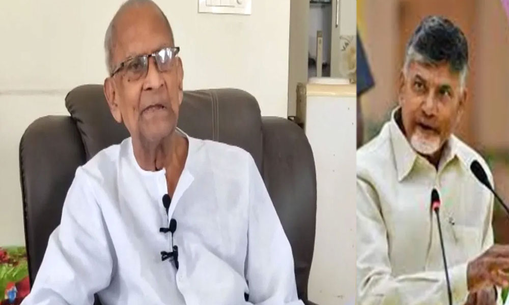 AP: చంద్రబాబు పాలనపై బహిరంగ లేఖ రాసిన హరి రామ జోగయ్య… ఇది అభివృద్ధి కాదంటూ?