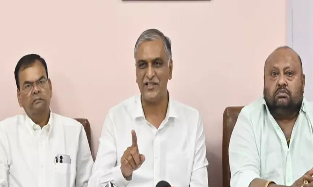 TG: మరి నీ తమ్ముడిని ఎందుకు అరెస్టు చేయలేదు రేవంత్… మీకు చట్టం చుట్టమైందా: హరీష్ రావు