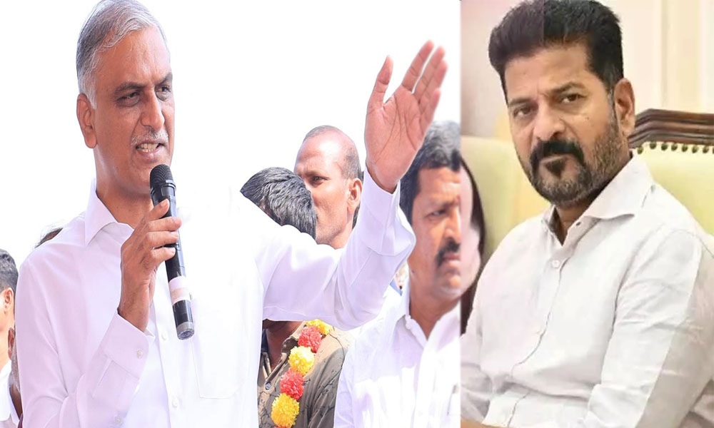 Revanth Reddy: కోడిగుడ్డు మీద ఈకలు పీకడమే రేవంత్ పని…  మాజీ మంత్రి హరీష్ రావు హాట్ కామెంట్స్!