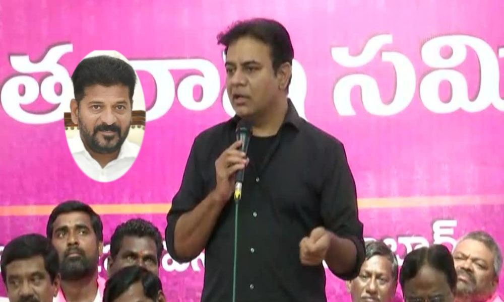KTR: రేవంత్ బయటకు వస్తే వీపు పగలగొడతారు.. కేటీఆర్ సంచలన వ్యాఖ్యలు!