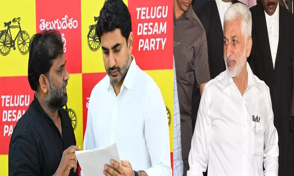 AP: నా భార్యను లోబరుచుకొని 1500 కోట్ల భూములు కొల్లగొట్టారు.. విజయసాయి రెడ్డి పై శాంతి భర్త ఫిర్యాదు!