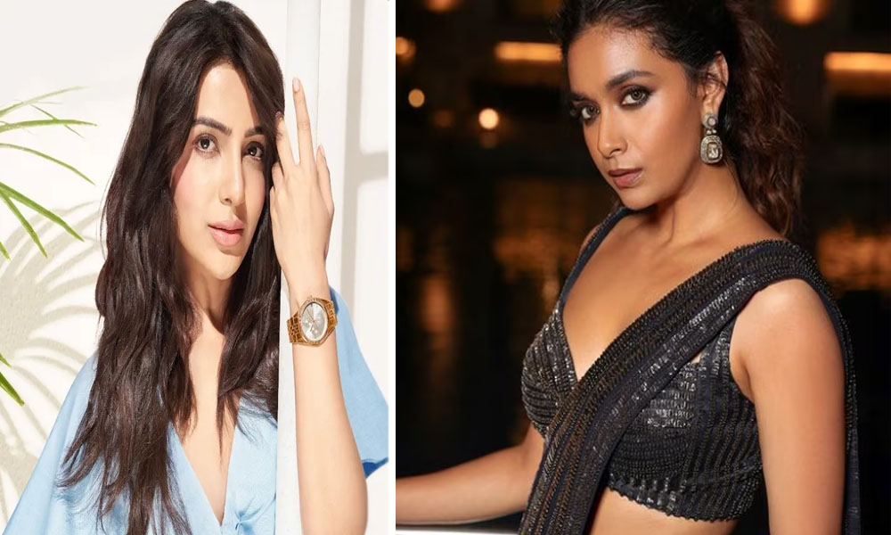 ఆ విషయంలో సమంతని ఫాలో అవుతున్న కీర్తి సురేష్.. బెస్ట్ విషెస్ చెప్తున్న మహానటి ఫ్యాన్స్!