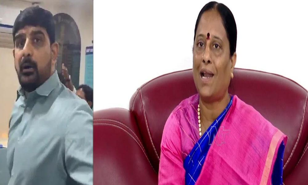 Konda Surekha: పాడి కౌశిక్ రెడ్డి పై కొండా సురేఖ ఘాటు వ్యాఖ్యలు… వాడోక పిచ్చోడు అంటూ కామెంట్స్!