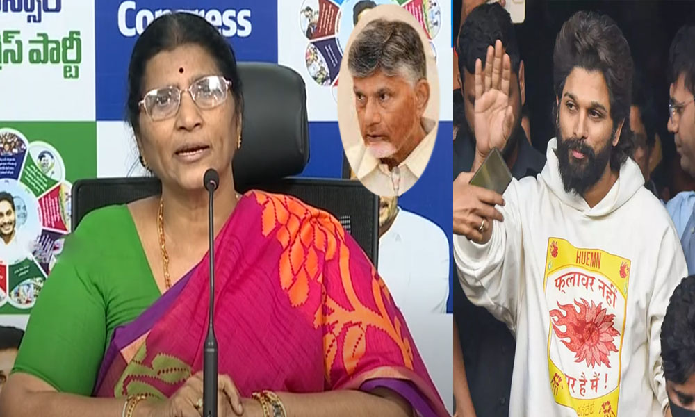 AP: బన్నీ అరెస్టు వెనుక చంద్రబాబు హస్తం… లక్ష్మీ పార్వతి సంచలన వ్యాఖ్యలు!