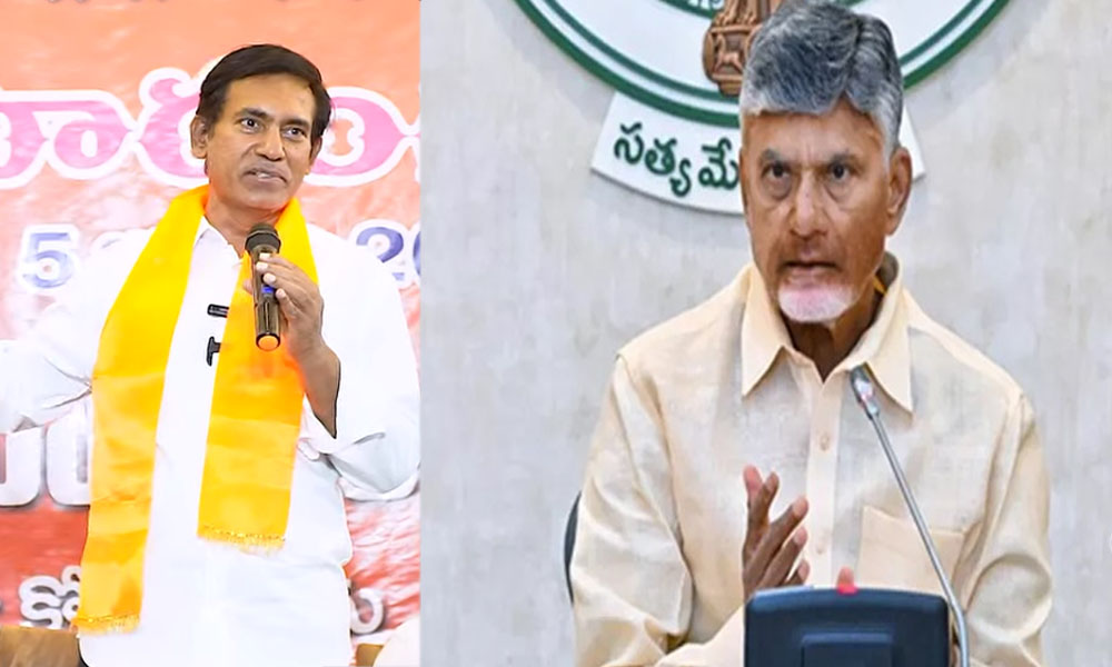 Chandra Babu: నేను చెబితే సీఎం.. డిప్యూటీ సీఎం చెప్పినట్టే.. ఎమ్మెల్యే సంచలన వ్యాఖ్యలు!