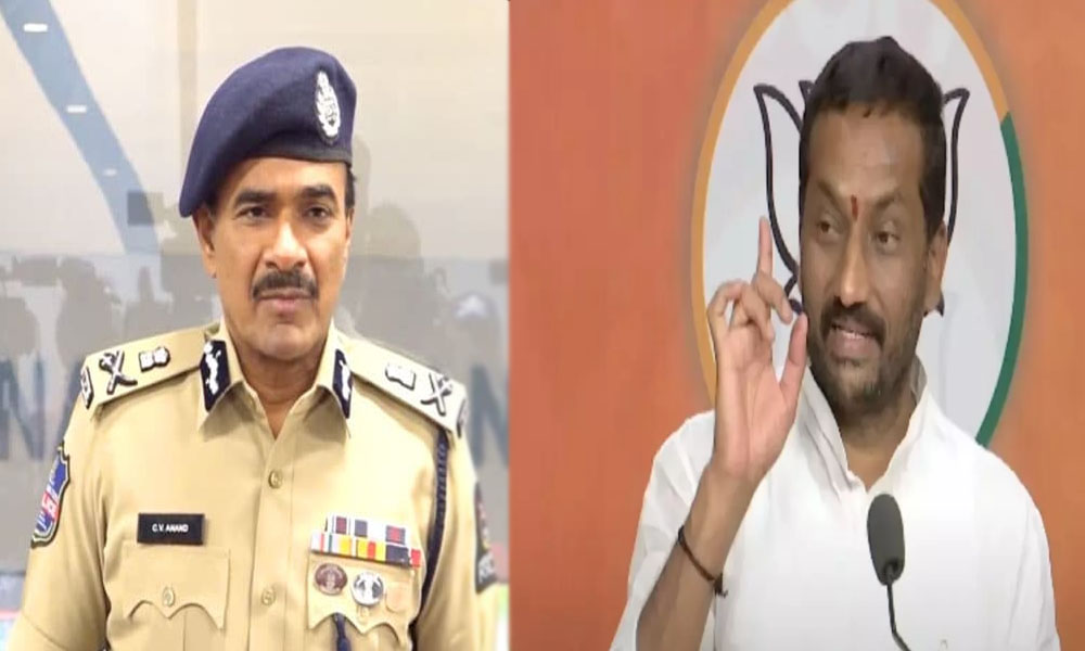 TG: చేతనైతే ఆ పని చేసి చూపించు.. సీవీ ఆనంద్ కు సవాల్ విసిరిన బీజేపీ ఎంపీ!