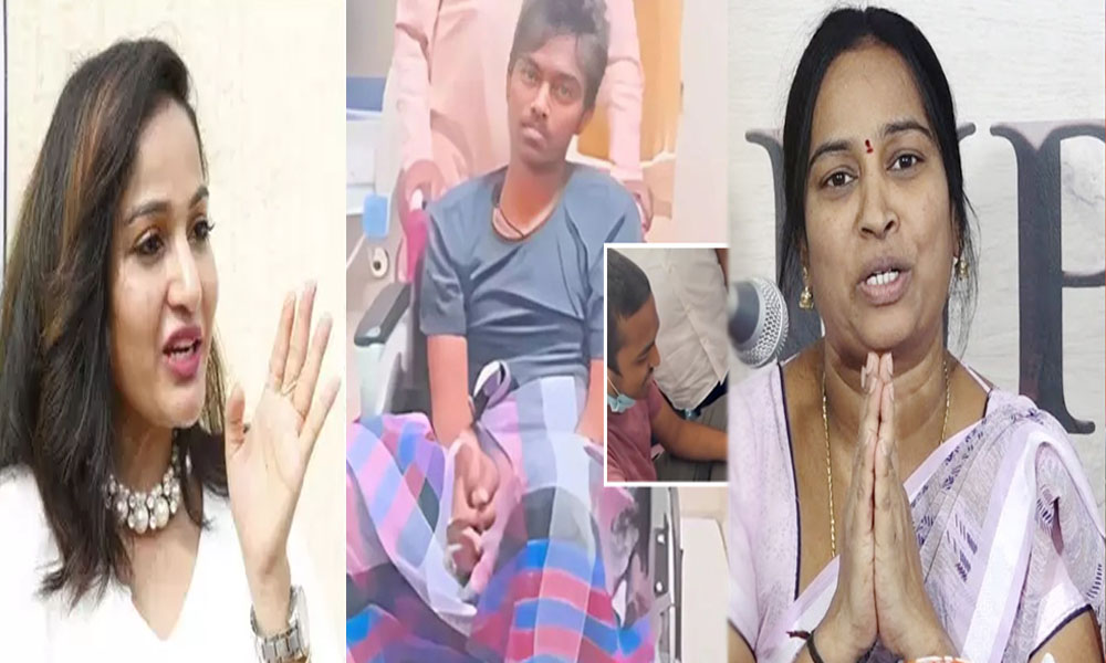 Madhavi Latha: దానం చేస్తూ పోతే హీరోలు అడుక్కు తినాల్సిందే… ఫైర్ అయిన నటి మాధవి లత!