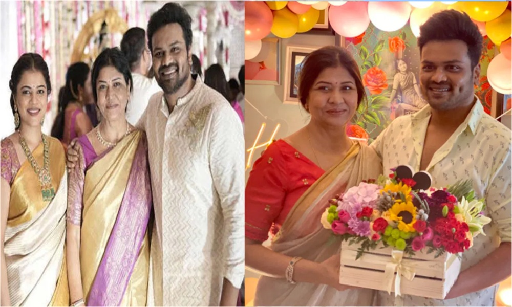Manchu Manoj: తల్లికి బర్త్ డే విషెస్ చెప్పిన మంచు మనోజ్.. నీవల్లే అంతా కలిసి ఉన్నాం అంటూ!