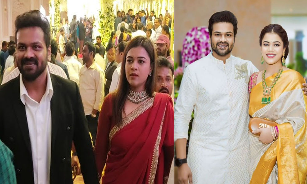 Manoj -Mounika: భారీ ర్యాలీతో ఆళ్లగడ్డకు పయనమైన మనోజ్ మౌనిక… పొలిటికల్ ఎంట్రీ పై ప్రకటన?