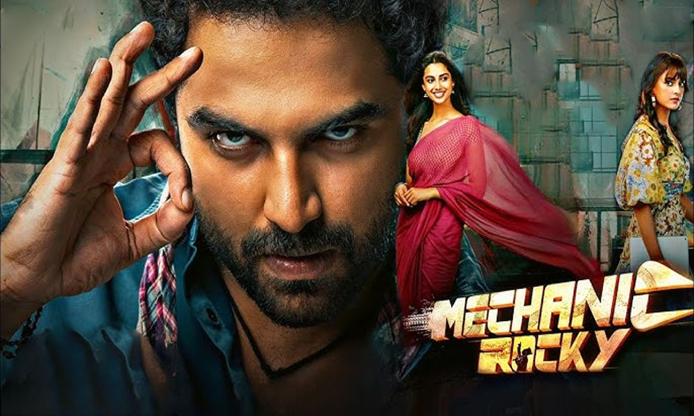 సడన్ గా ఓటీటీలోకి వచ్చేసిన  మెకానిక్ రాఖీ.. స్ట్రీమింగ్ ఎక్కడంటే!