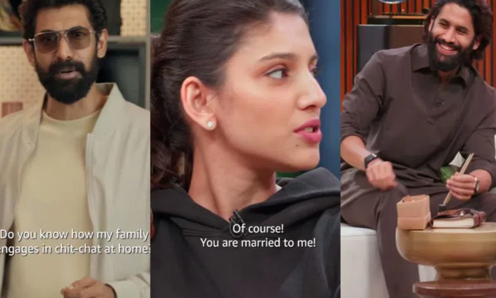 Naga Chaitanya–Rana: పెళ్లి రోజే నాగచైతన్య ఇంటర్వ్యూ ప్రోమో రిలీజ్ చేసిన రానా.. లైఫ్ గురించి అలాంటి కామెంట్ చేసిన చై!