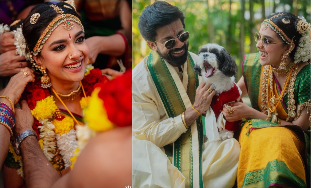 Keerthy Suresh: కీర్తి సురేశ్‌, ఆంటోనీల జంట మధ్య ఏజ్ గ్యాప్ ఎంతో తెలుసా?