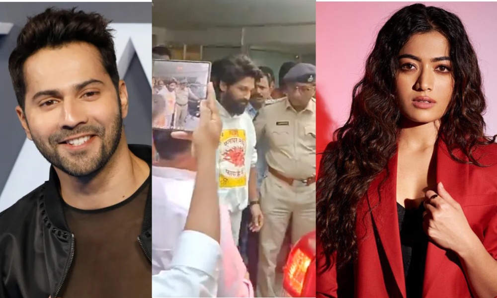 Allu Arjun: అల్లు అర్జున్ అరెస్టుపై స్పందించిన రష్మిక, వరుణ్ ధావన్.. వారి రియాక్షన్ ఇదే!