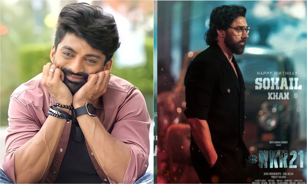 NKR 21: క‌ళ్యాణ్‌రామ్ మూవీలో బాలీవుడ్ న‌టుడు.. లుక్ రిలీజ్ చేసిన మూవీ మేకర్స్!