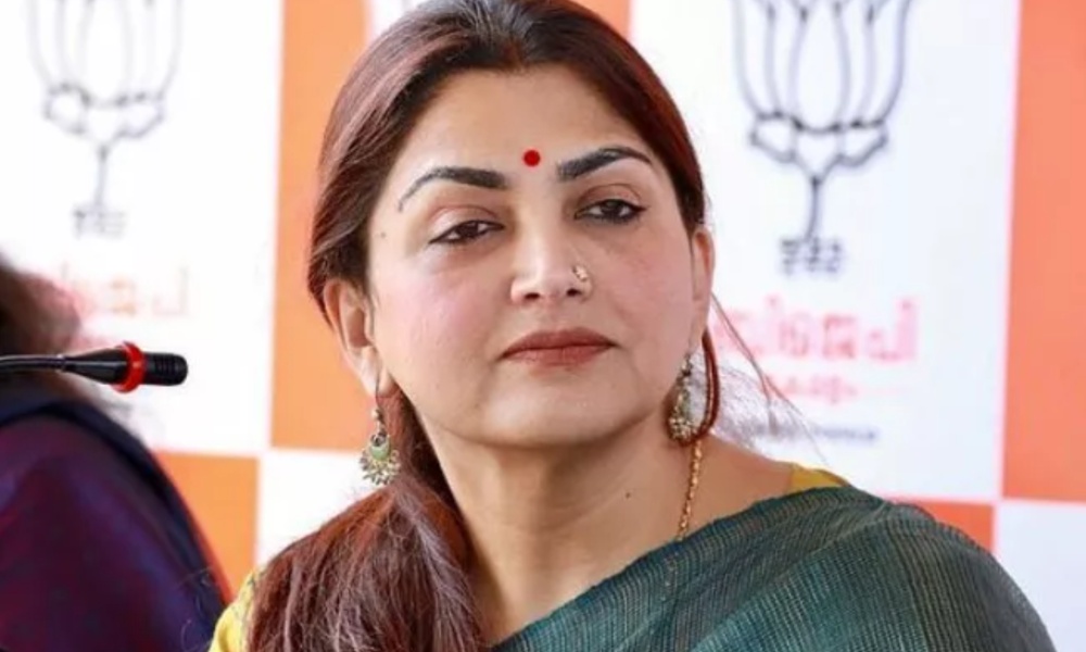 Khushbu Sundar: నా ఆడియో ఎలా రికార్డు చేస్తారు.. మండిపడిన నటి ఖుష్బూ!