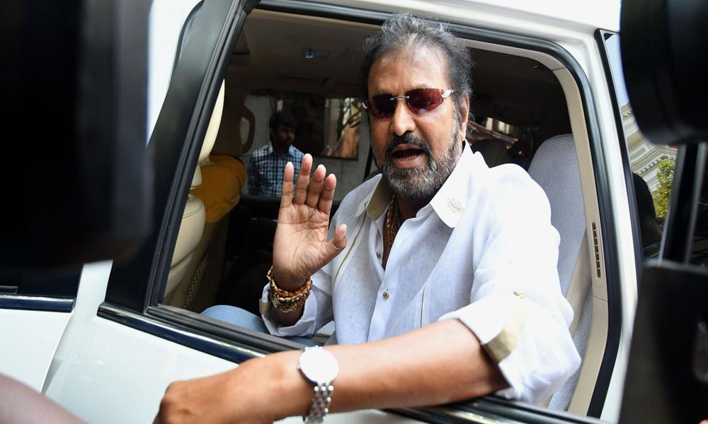 నిజాలు తెలుసుకుని మాట్లాడండి.. అసత్య ప్రచారాలు చెయ్యొద్దంటున్న మోహన్ బాబు!