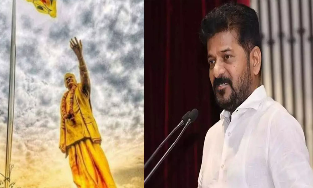 TG: హైదరాబాదులో 100 అడుగుల ఎన్టీఆర్ విగ్రహం… ముఖ్యమంత్రికి స్పెషల్ థాంక్స్ !