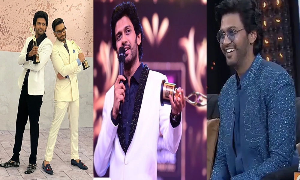 రణవీర్ సింగ్ చేతుల మీదుగా అవార్డు తీసుకున్న నవీన్ పోలిశెట్టి.. ఇది కదా సక్సెస్ అంటే!