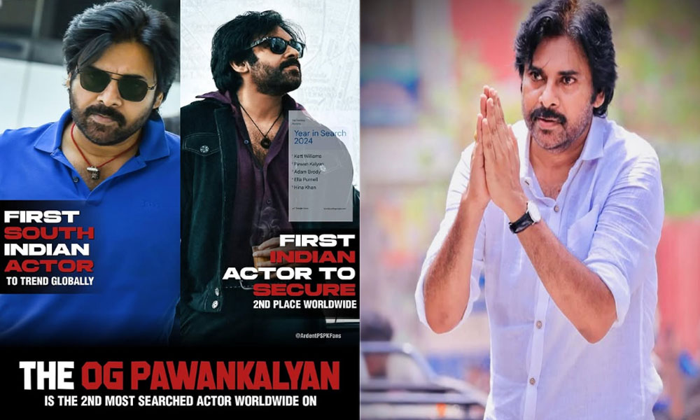 గ్లోబల్ వైడ్ గా టాప్ 2 ప్లేస్.. హ్యాట్సాఫ్ టు పవన్ కళ్యాణ్!