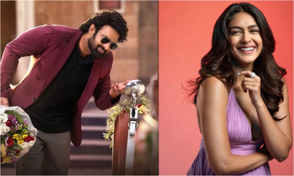 Prabhas: ప్రభాస్ సరసన జోడిగా మృణాల్ ఠాకూర్.. ఏ సినిమాలోనే తెలుసా?