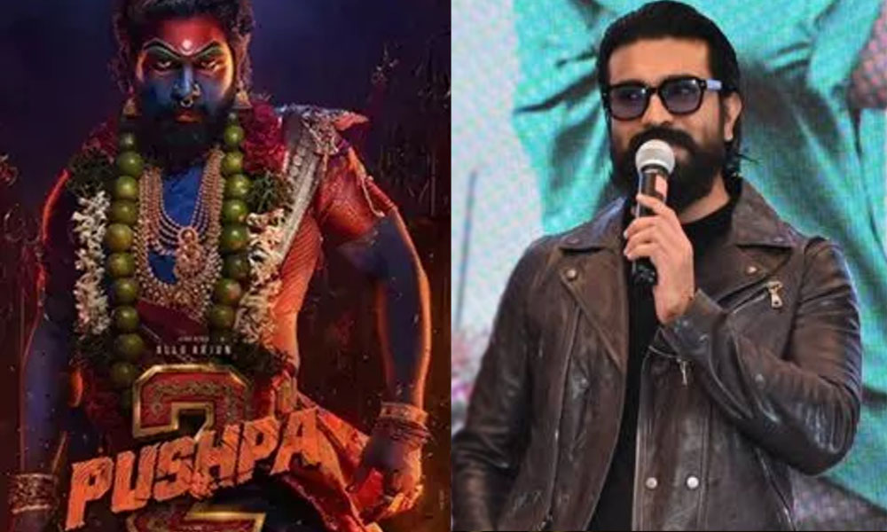 Ram Charan: పుష్ప 2  సినిమా పై స్పందించిన రామ్ చరణ్…. ఇగో హర్ట్ అయ్యిందా?