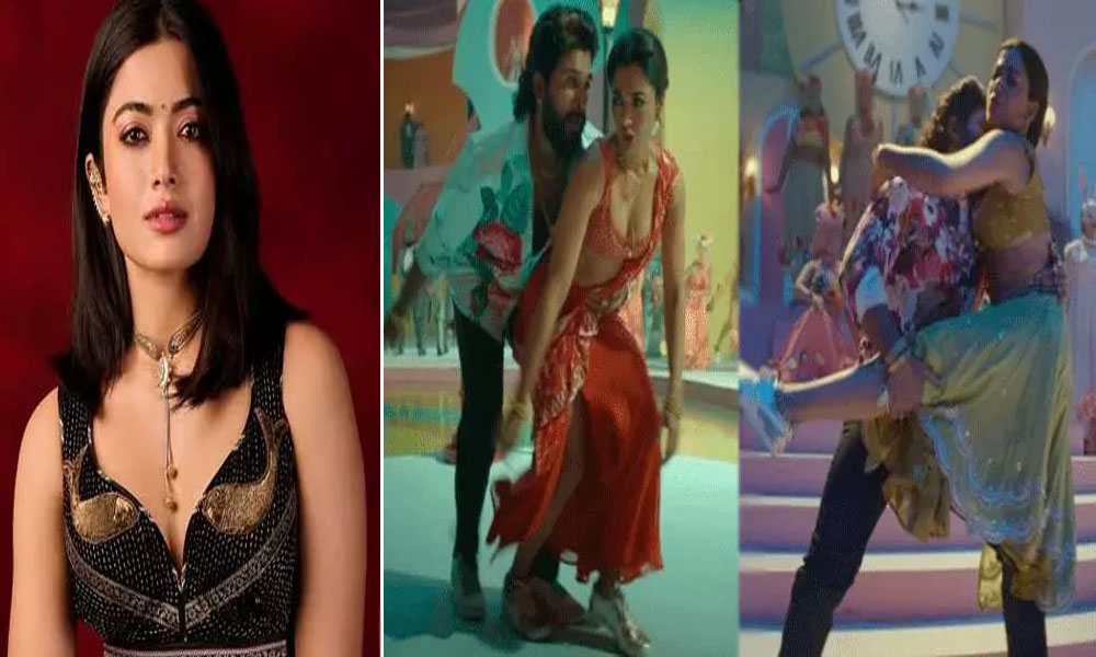 ఆ సమయంలో భయం వేసింది.. పీలింగ్స్ సాంగ్ పై రష్మిక కామెంట్స్!