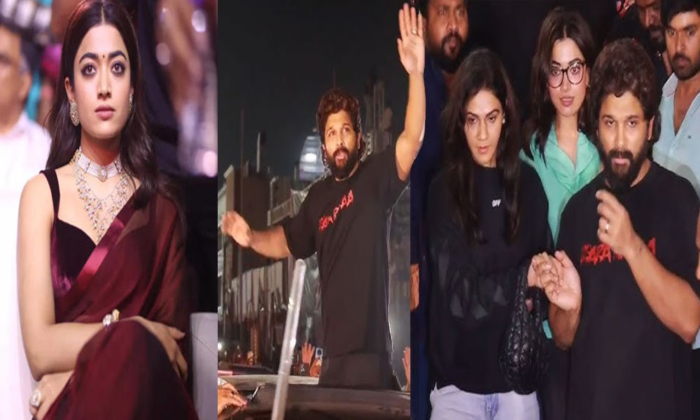 Rashmika: బన్నీ ఒక్కడే తప్పు చేశాడా… రష్మిక కూడా పక్కనే ఉంది కదా…. ఆమెనూ లోపలేయండి?