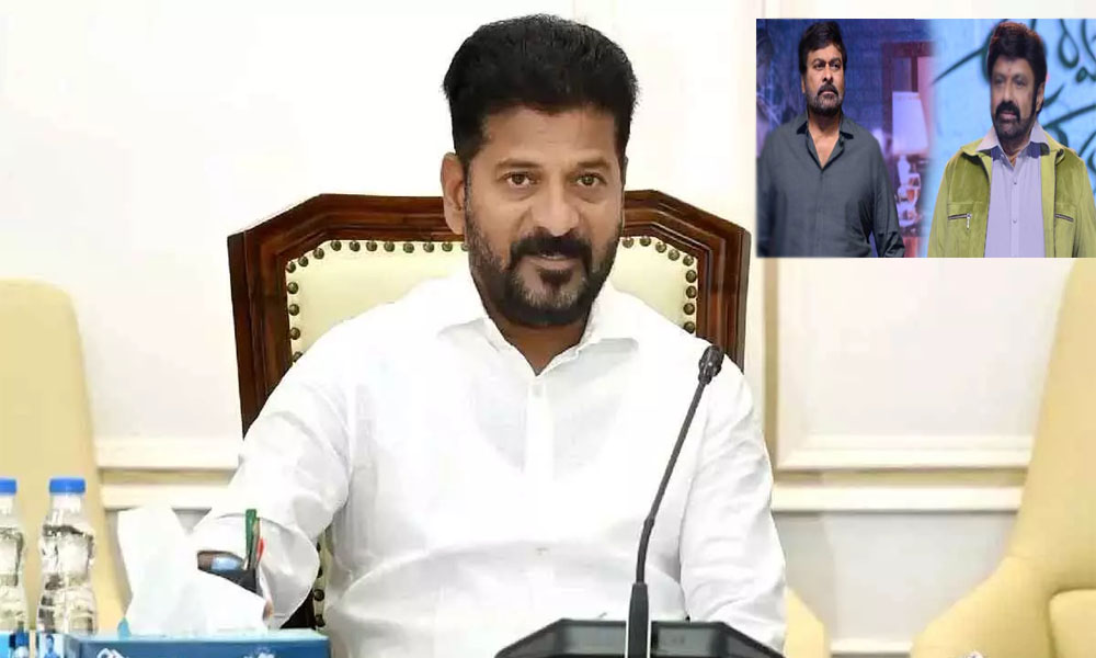 Tollywood:  సీఎం రేవంత్ రెడ్డితో సినీ పెద్దలు భేటీ.. దూరంగా ఉన్న చిరంజీవి బాలకృష్ణ.. ఇదే కారణమా?