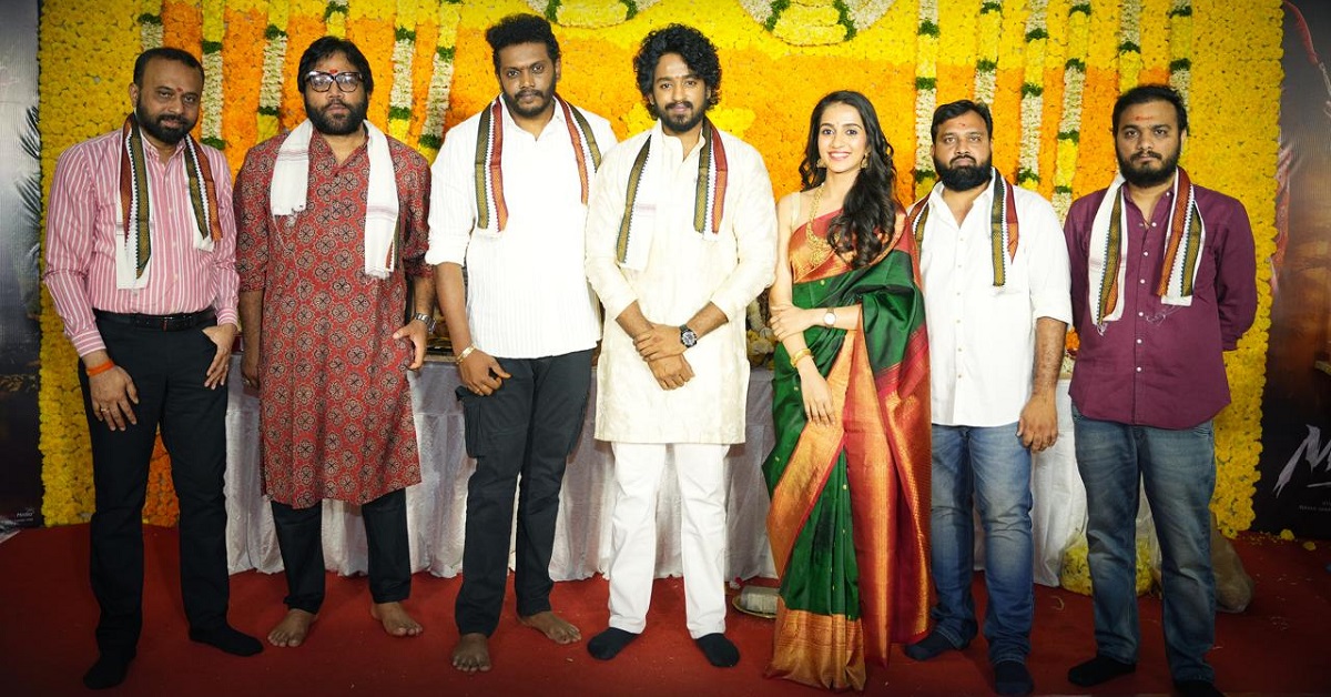 రోషన్ కనకాల, సందీప్ రాజ్, TG విశ్వ ప్రసాద్, ‘మోగ్లీ 2025’ గ్రాండ్ గా లాంచ్